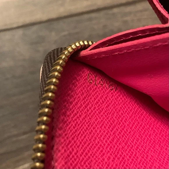 ❌SOLD❌ Louis Vuitton Monogram Pink Blooming Flower Clemence Wallet - Picture 16 of 16